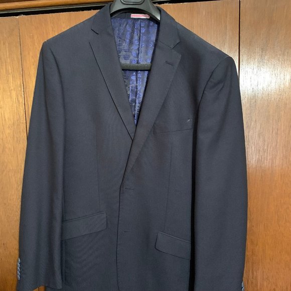 Other - Soul of London Navy Striped Suit